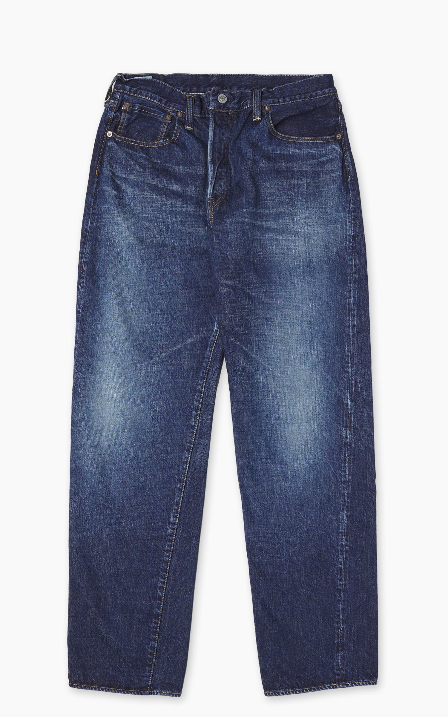 Omoto Denim 0615 Relax Fit Jeans Selvedge 2 Years