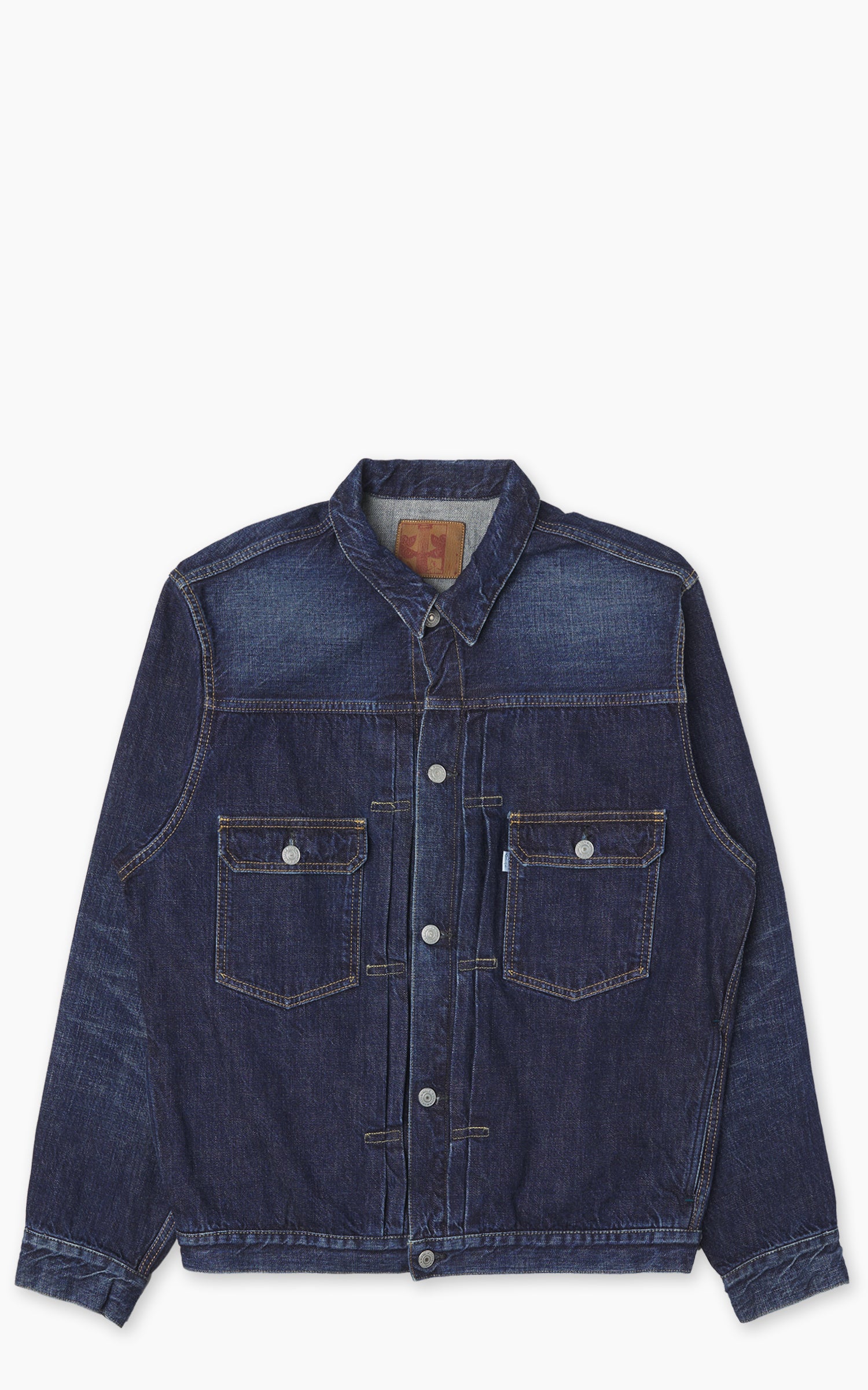 Omoto Denim 3215 Type 2 Denim Jacket 2 Years