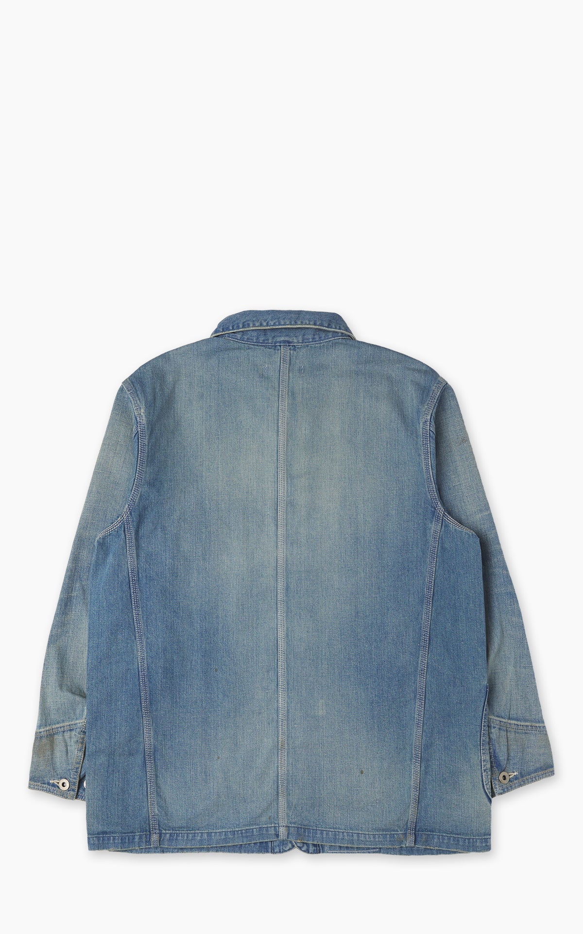 Omoto Denim 3618 30's Coverall Jacket Nep Denim 4 Years