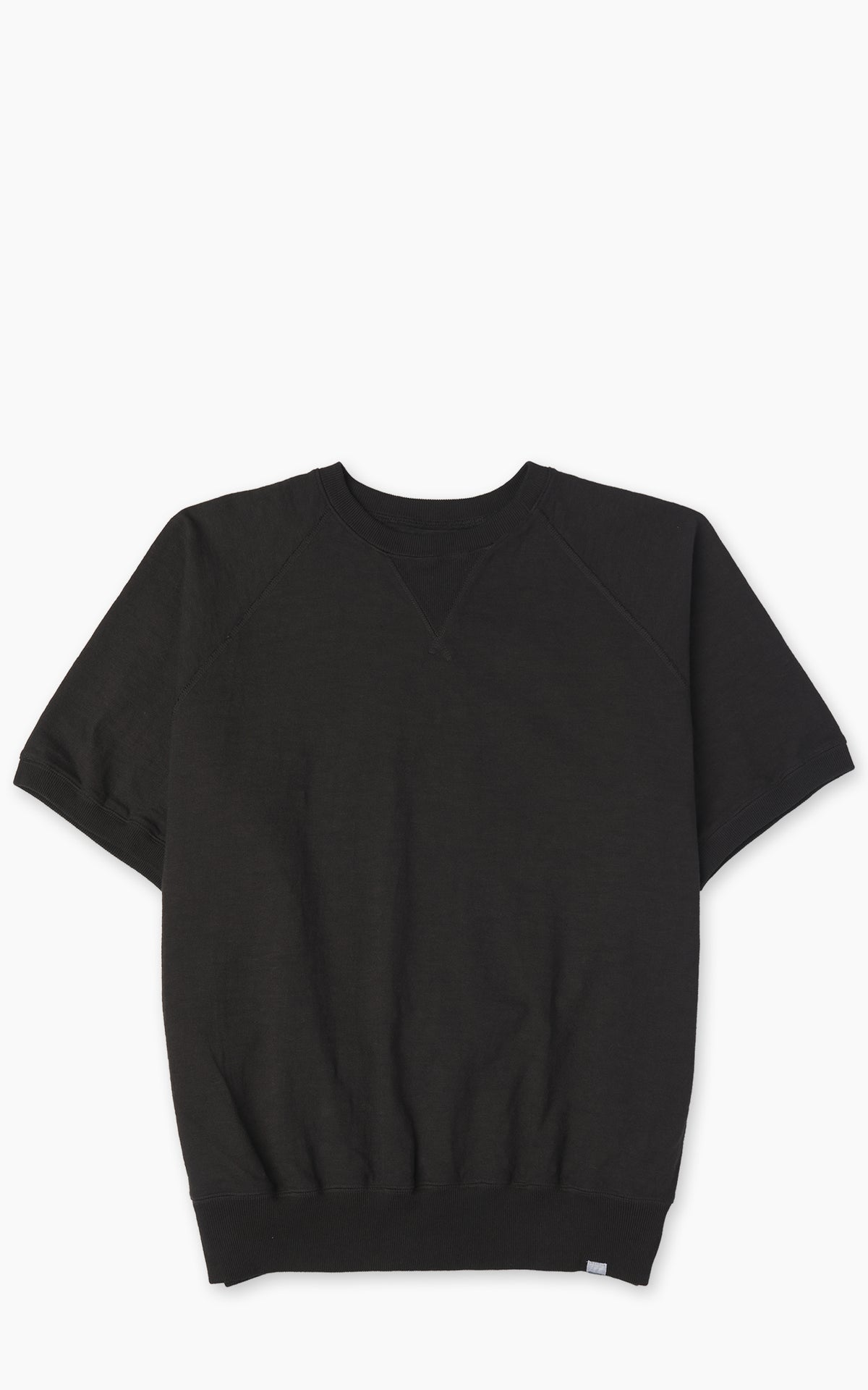 Omoto Denim 6100 Memphis Cotton Raglan Sleeve T-Shirt Anthrazit