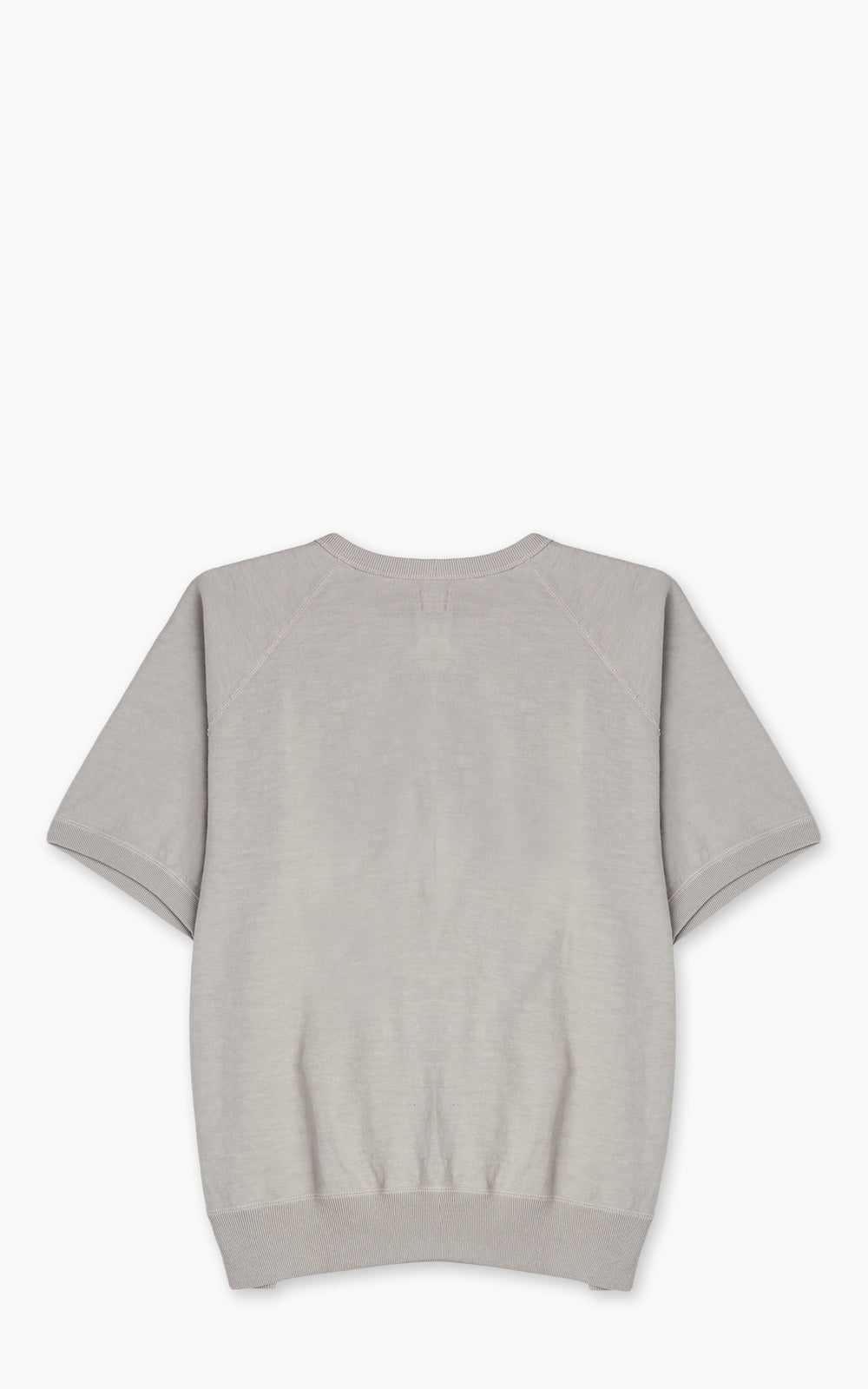 Omoto Denim 6100 Memphis Cotton Raglan Sleeve T-Shirt Grau