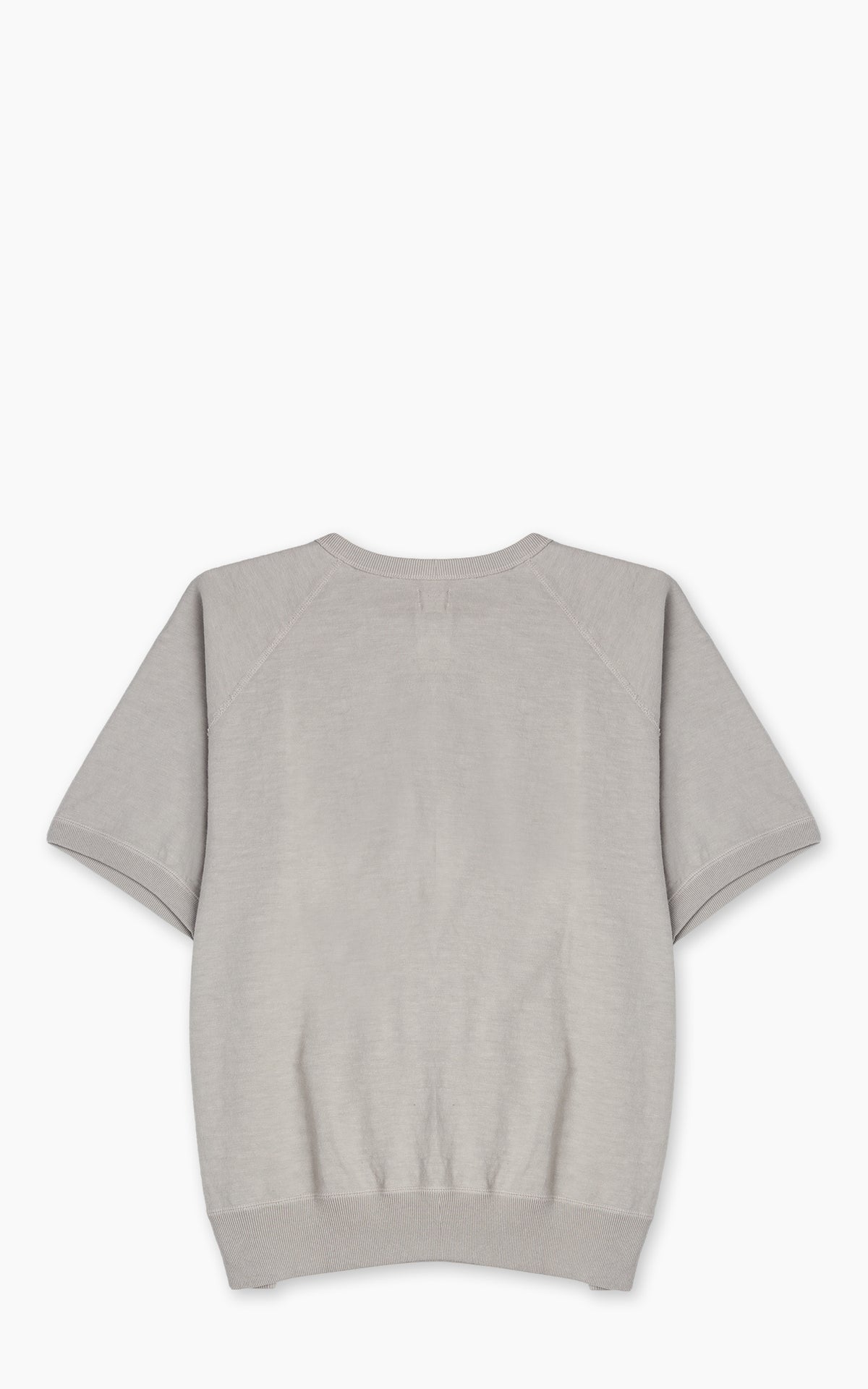 Omoto Denim 6100 Memphis Cotton Raglan Sleeve T-Shirt Grau