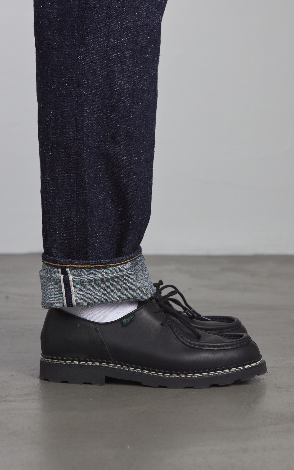 Omoto Denim 0412 Straight Fit Jeans Selvedge Nep Denim Indigo 16oz