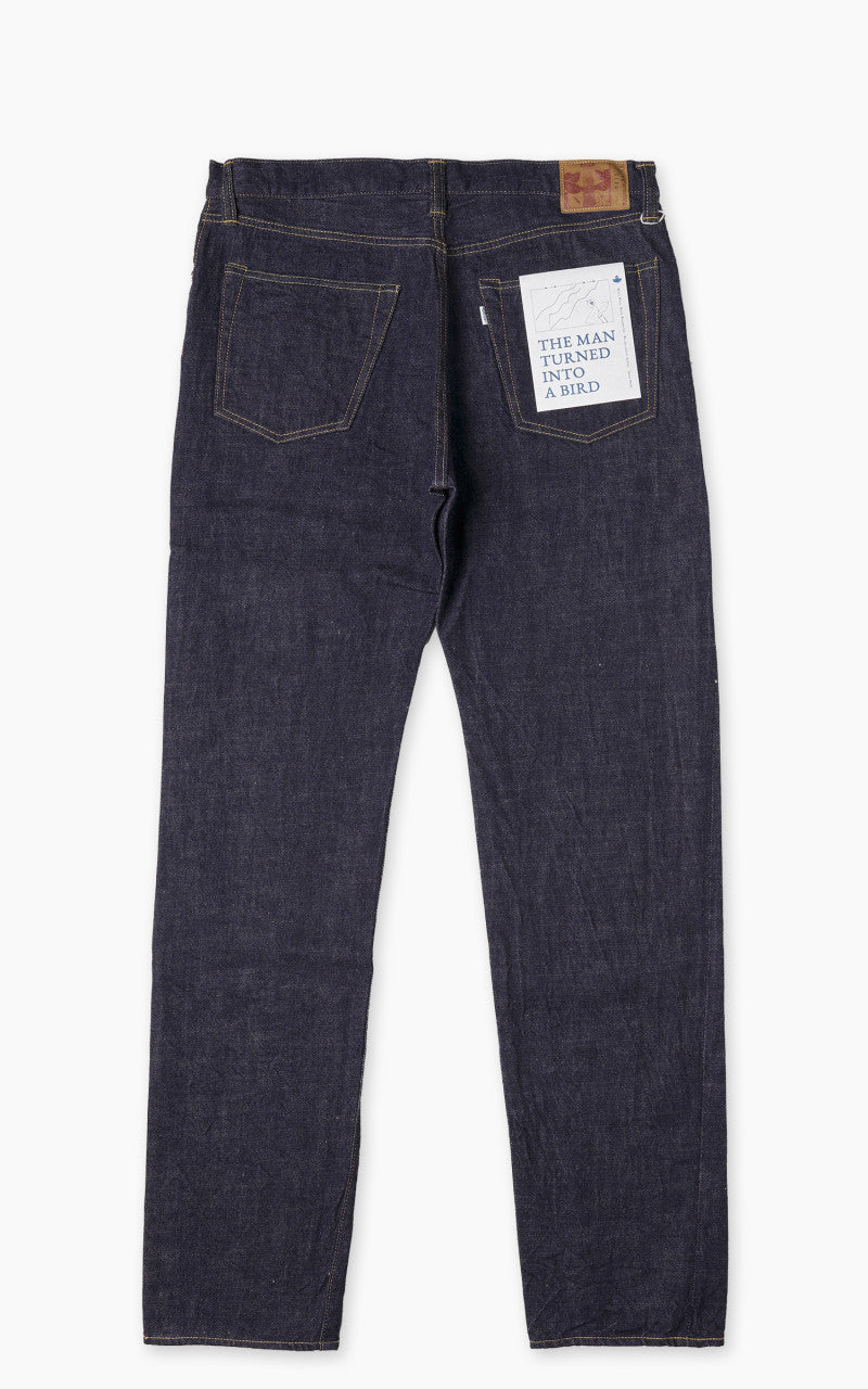 Omoto Denim 0415 Straight Fit Jeans Selvedge Indigo 13.5oz