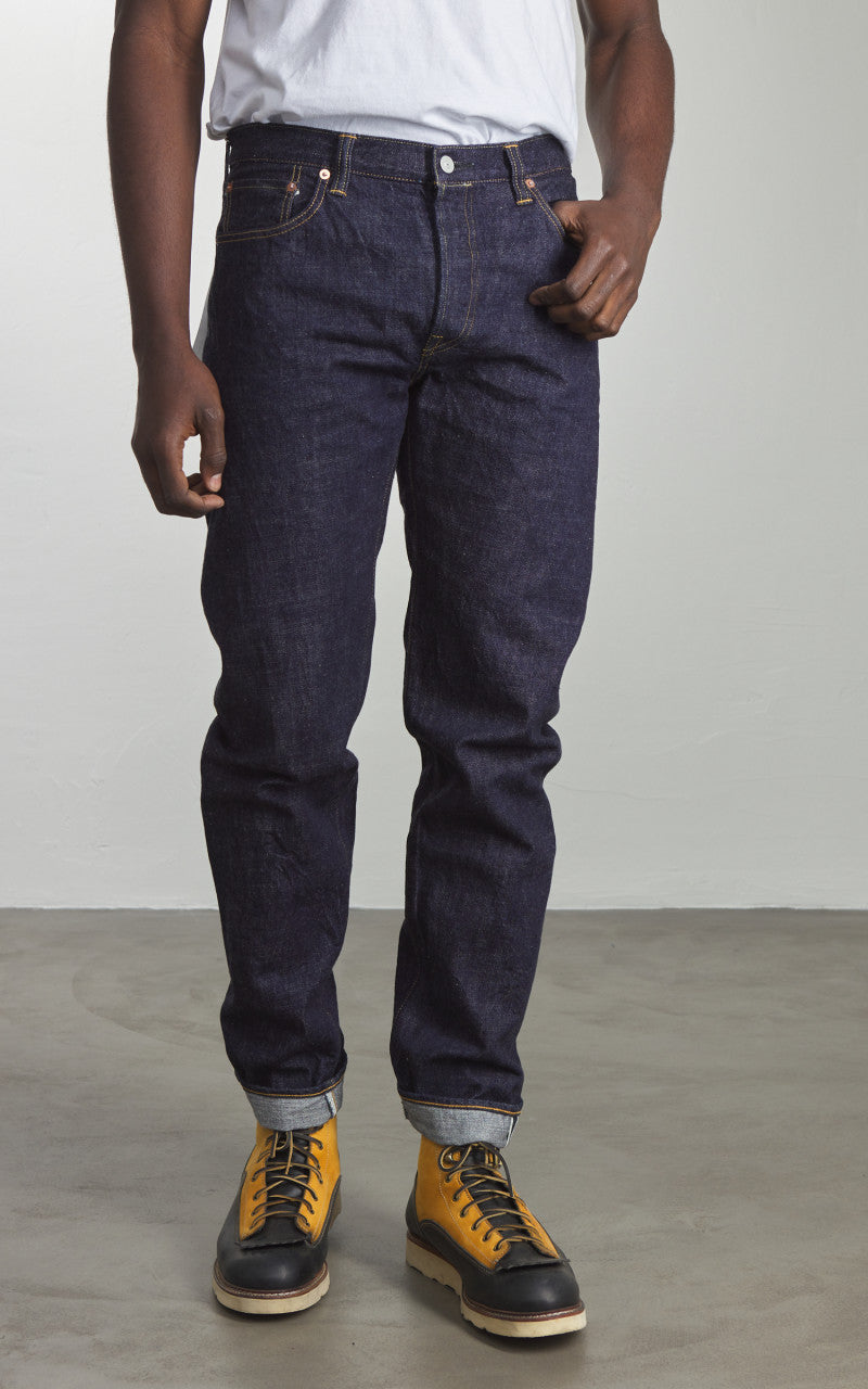 Omoto Denim 0415 Straight Fit Jeans Selvedge Indigo 13.5oz