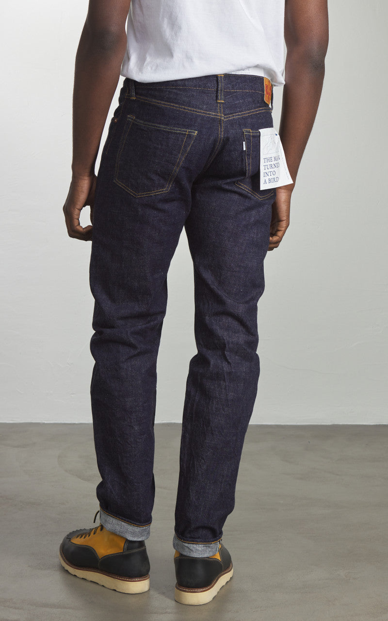 Omoto Denim 0415 Straight Fit Jeans Selvedge Indigo 13.5oz