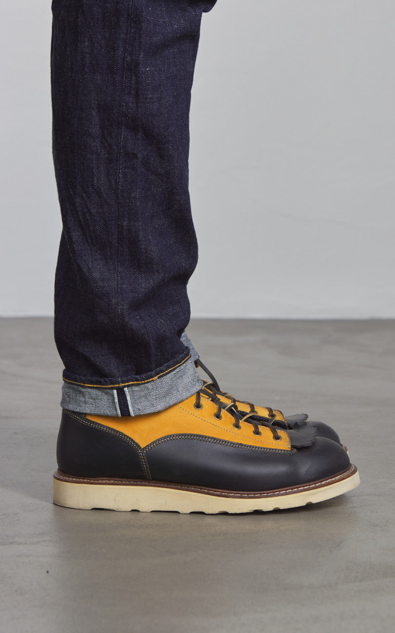 Omoto Denim 0415 Straight Fit Jeans Selvedge Indigo 13.5oz