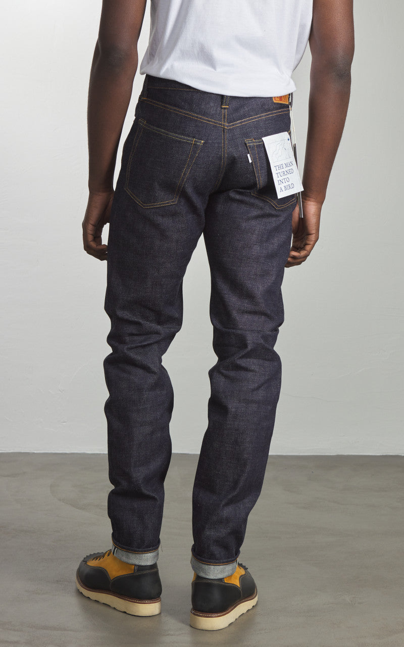 Omoto Denim 0416SZ Straight Fit Jeans Selvedge Indigo 15.5oz