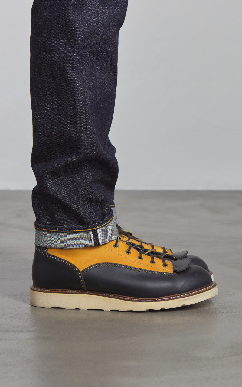 Omoto Denim 0416SZ Straight Fit Jeans Selvedge Indigo 15.5oz