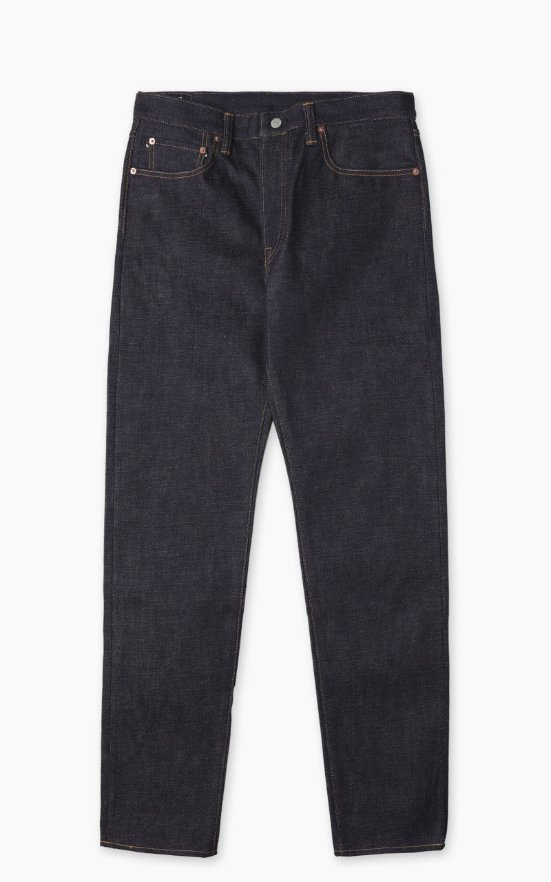 Omoto Denim 0416SZ Straight Fit Jeans Selvedge Indigo 15.5oz