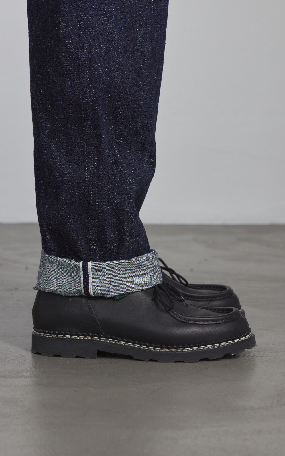 Omoto Denim 0612 Relax Fit Jeans Selvedge Nep Denim Indigo 16oz