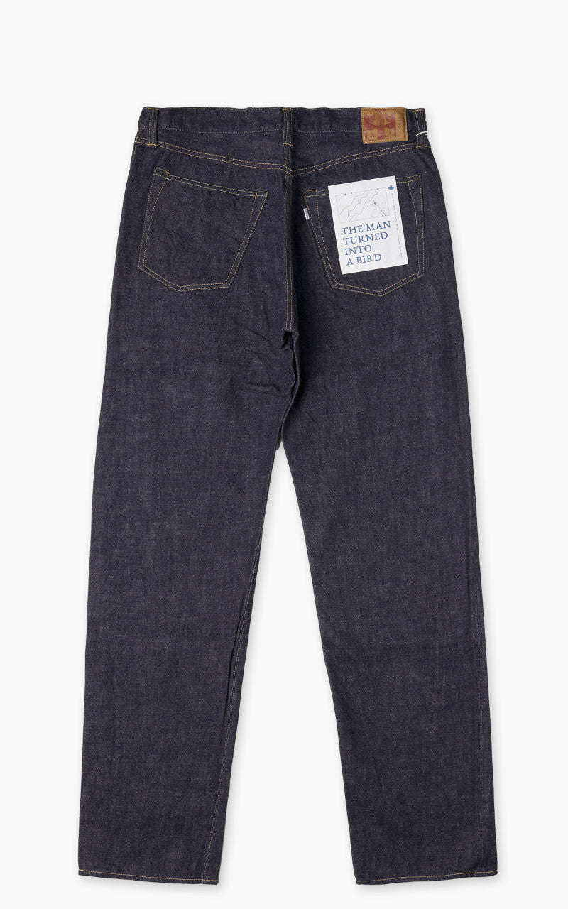 Omoto Denim 0615 Relax Fit Jeans Selvedge Indigo 13.5oz