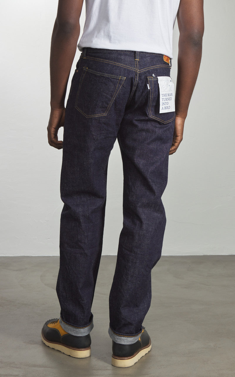 Omoto Denim 0615 Relax Fit Jeans Selvedge Indigo 13.5oz