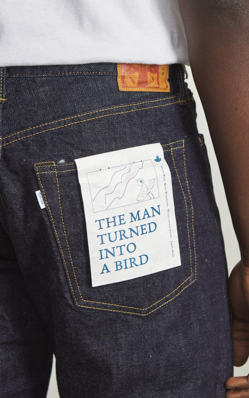 Omoto Denim 0615 Relax Fit Jeans Selvedge Indigo 13.5oz