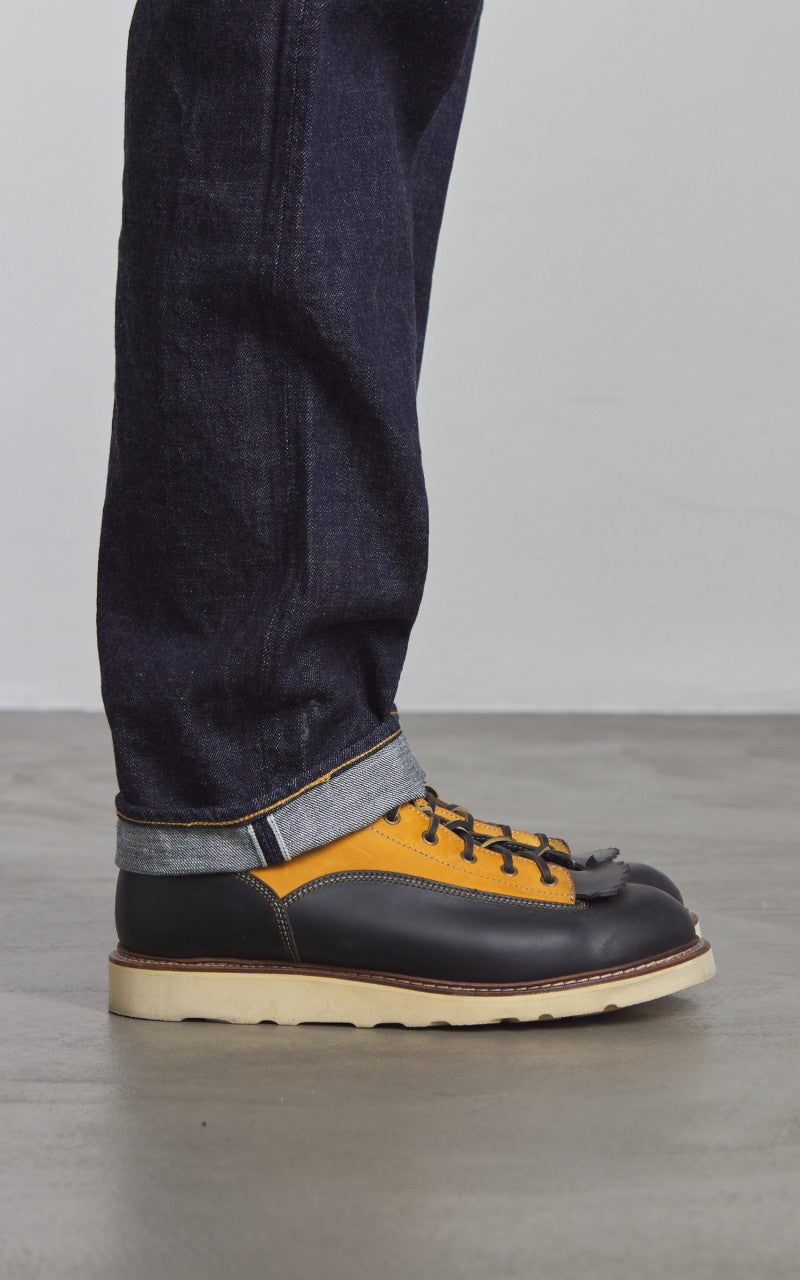 Omoto Denim 0615 Relax Fit Jeans Selvedge Indigo 13.5oz