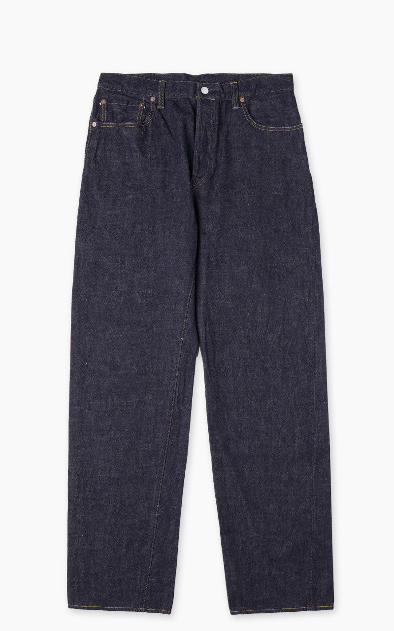 Omoto Denim 0815 Loose Fit Jeans Selvedge Indigo 13.5oz