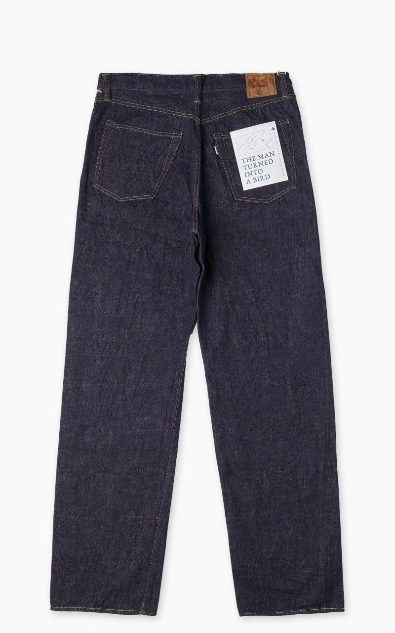 Omoto Denim 0815 Loose Fit Jeans Selvedge Indigo 13.5oz