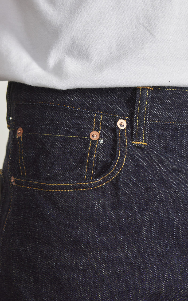 Omoto Denim 0815 Loose Fit Jeans Selvedge Indigo 13.5oz