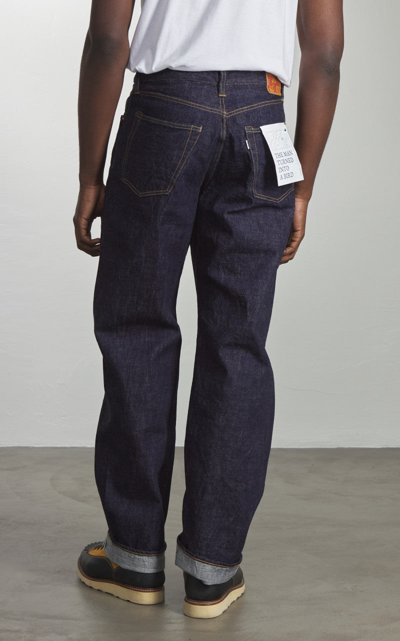 Omoto Denim 0815 Loose Fit Jeans Selvedge Indigo 13.5oz