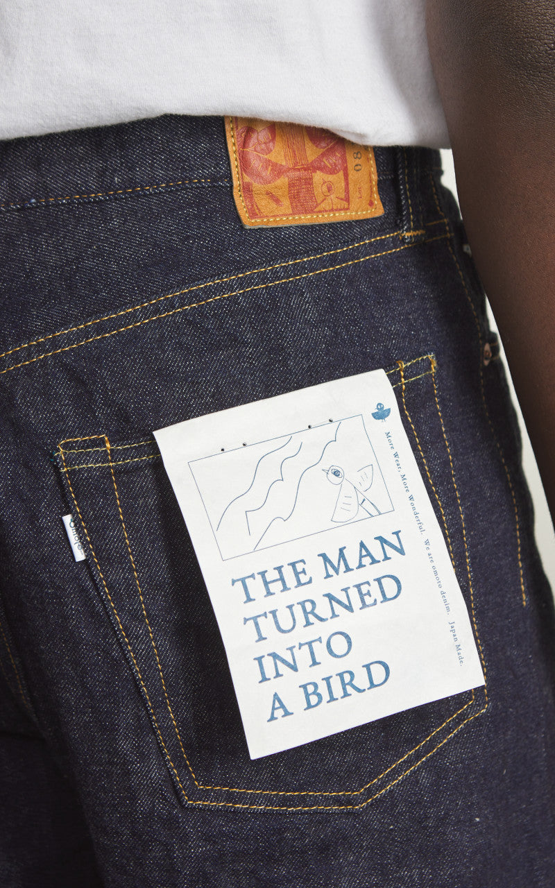 Omoto Denim 0815 Loose Fit Jeans Selvedge Indigo 13.5oz