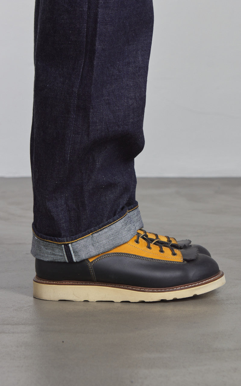 Omoto Denim 0815 Loose Fit Jeans Selvedge Indigo 13.5oz