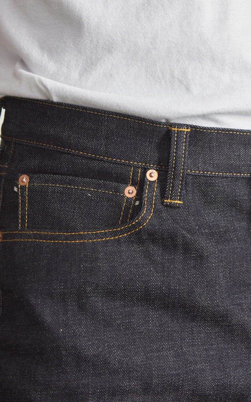 Omoto Denim 0816SZ Loose Fit Jeans Selvedge Indigo 15.5oz