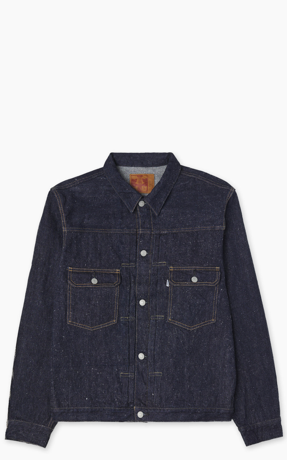 Omoto Denim 3212 Type 2 Denim Jacket Nep Denim Indigo 16oz