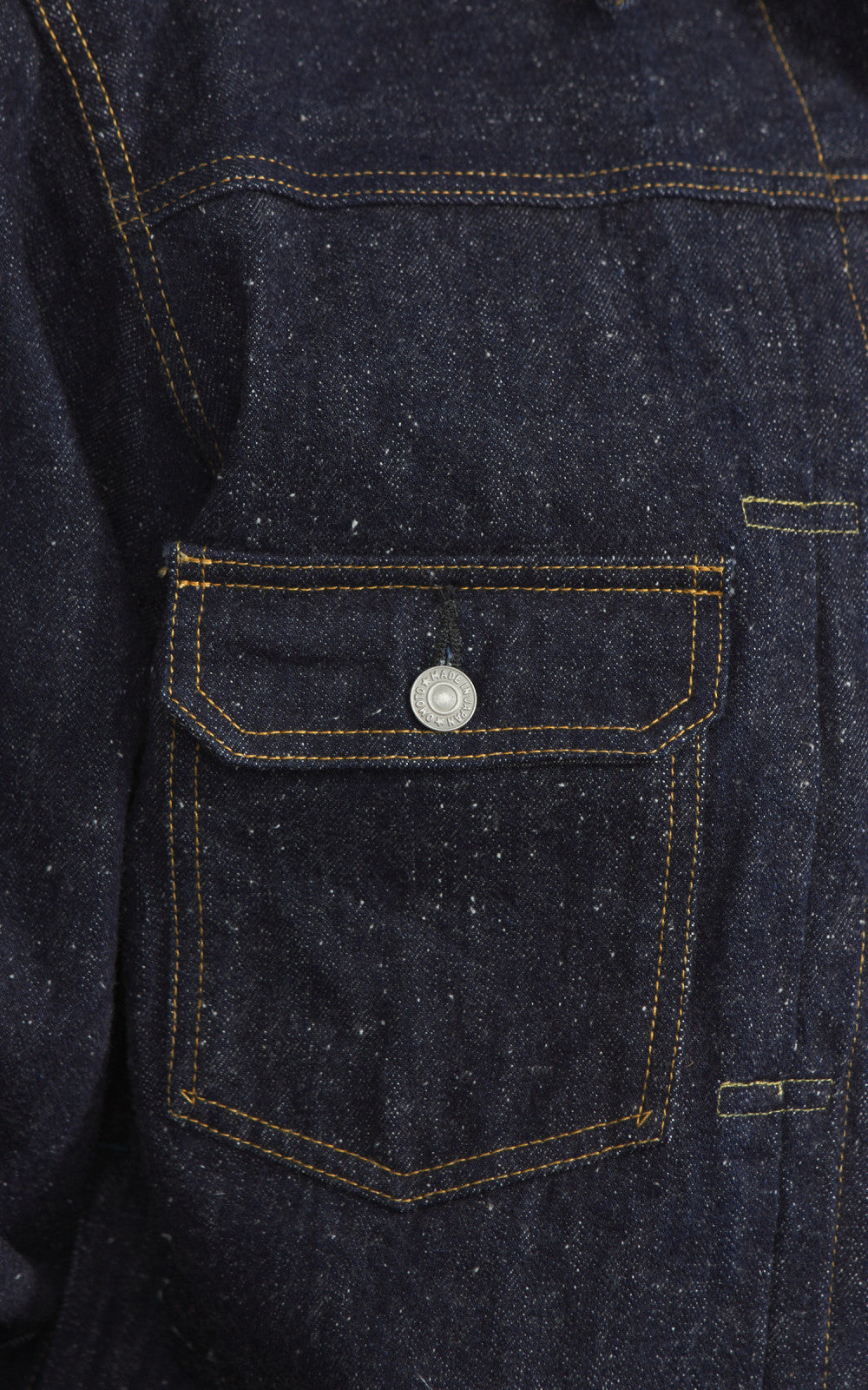 Omoto Denim 3212 Type 2 Denim Jacket Nep Denim Indigo 16oz