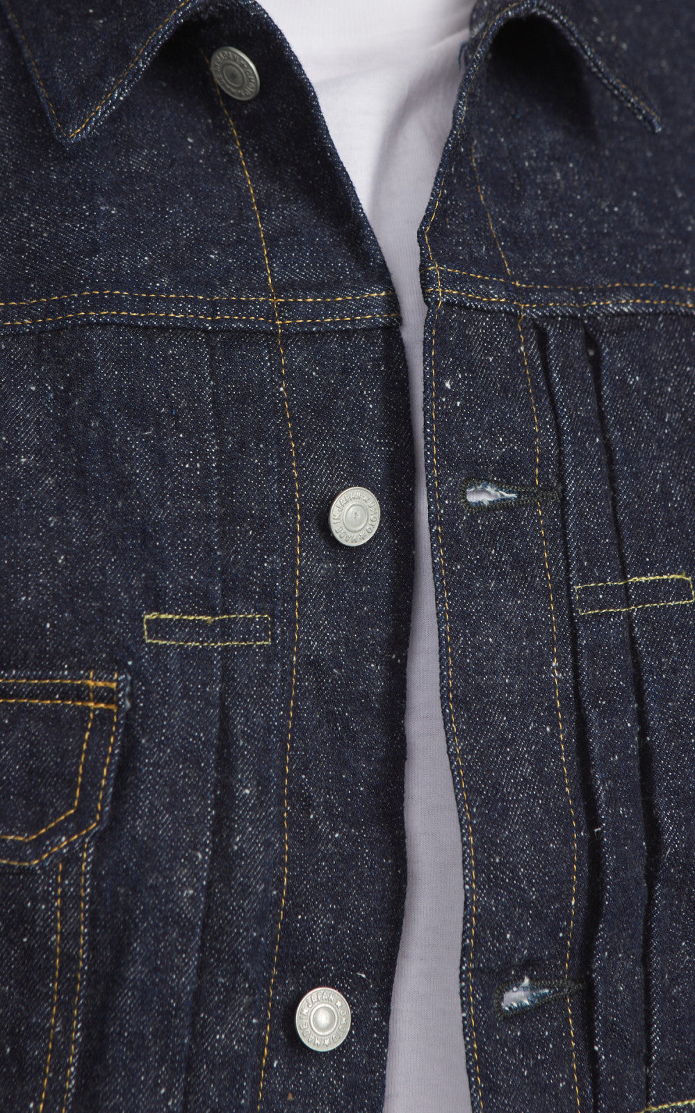 Omoto Denim 3212 Type 2 Denim Jacket Nep Denim Indigo 16oz