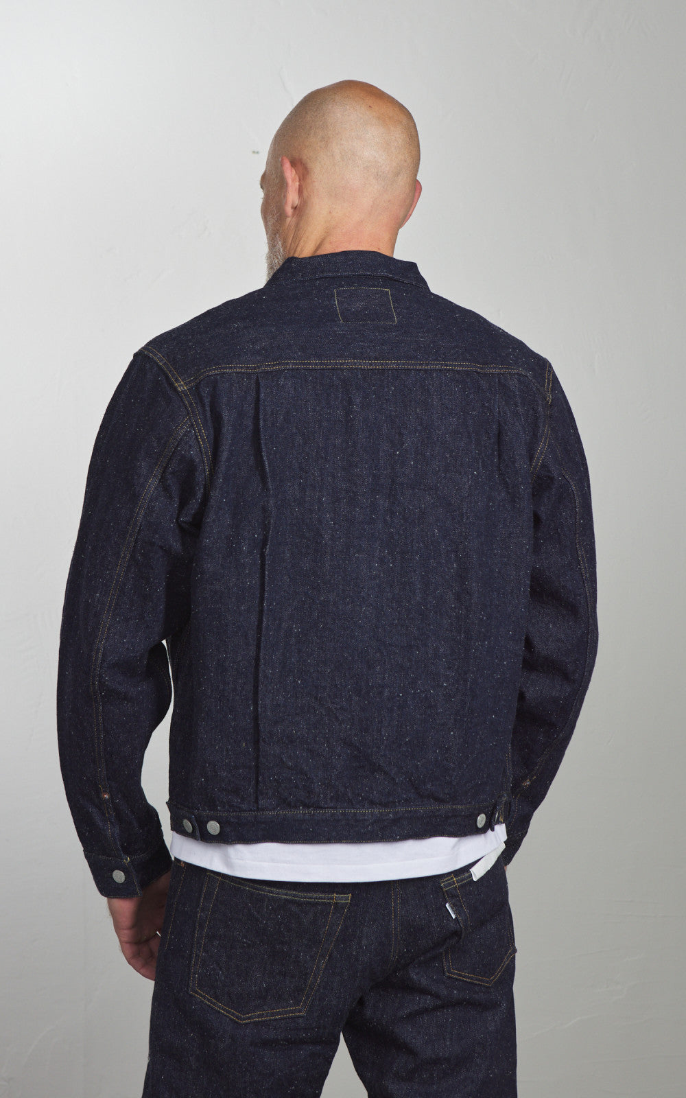 Omoto Denim 3212 Type 2 Denim Jacket Nep Denim Indigo 16oz