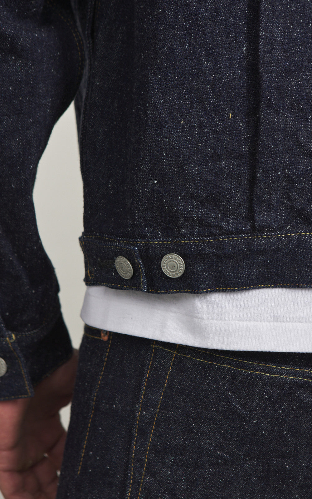 Omoto Denim 3212 Type 2 Denim Jacket Nep Denim Indigo 16oz