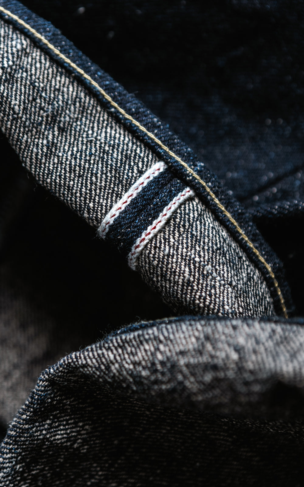 ONI Denim 222-ASPHALT Super Wide Straight Denim Indigo 20oz