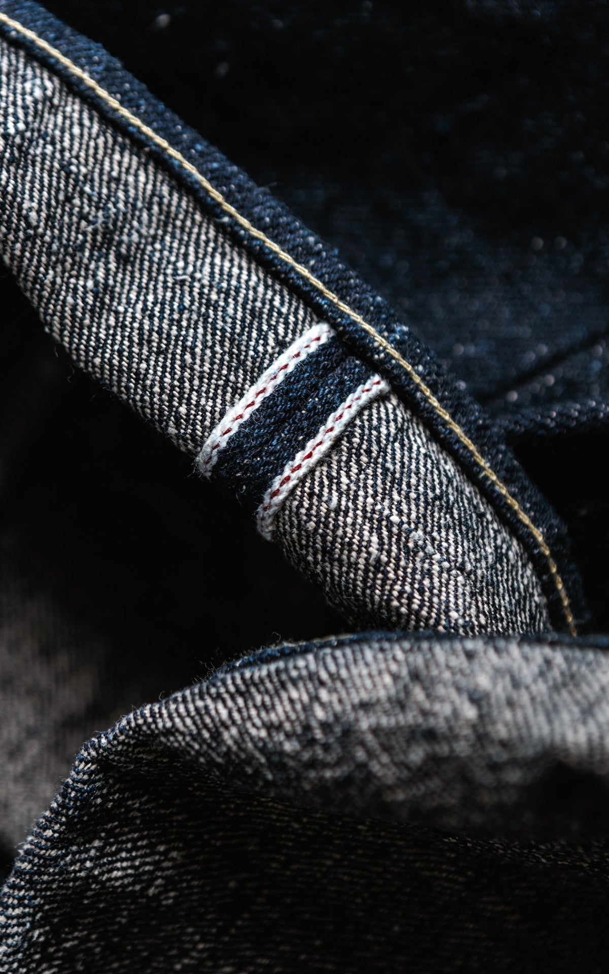 ONI Denim 222-ASPHALT Super Wide Straight Denim Indigo 20oz