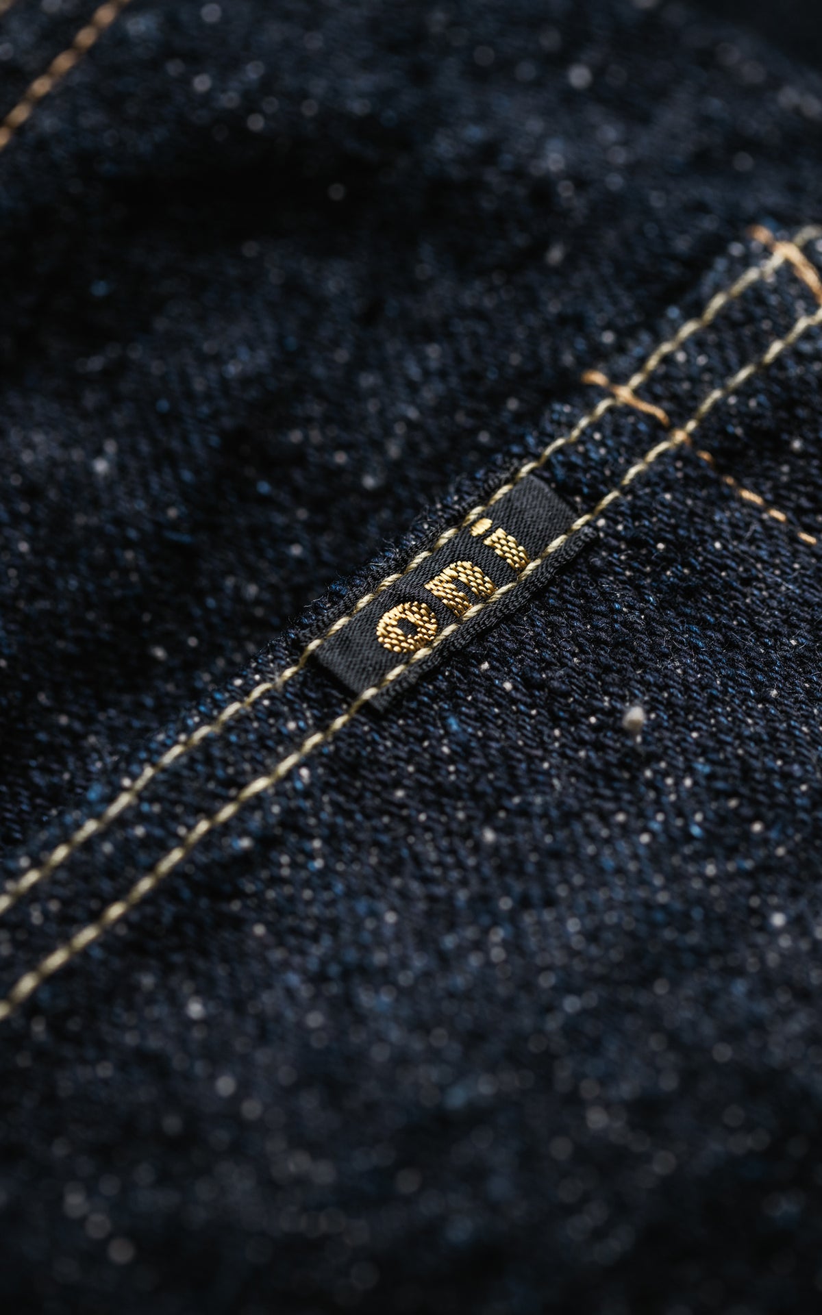 ONI Denim 222-ASPHALT Super Wide Straight Denim Indigo 20oz