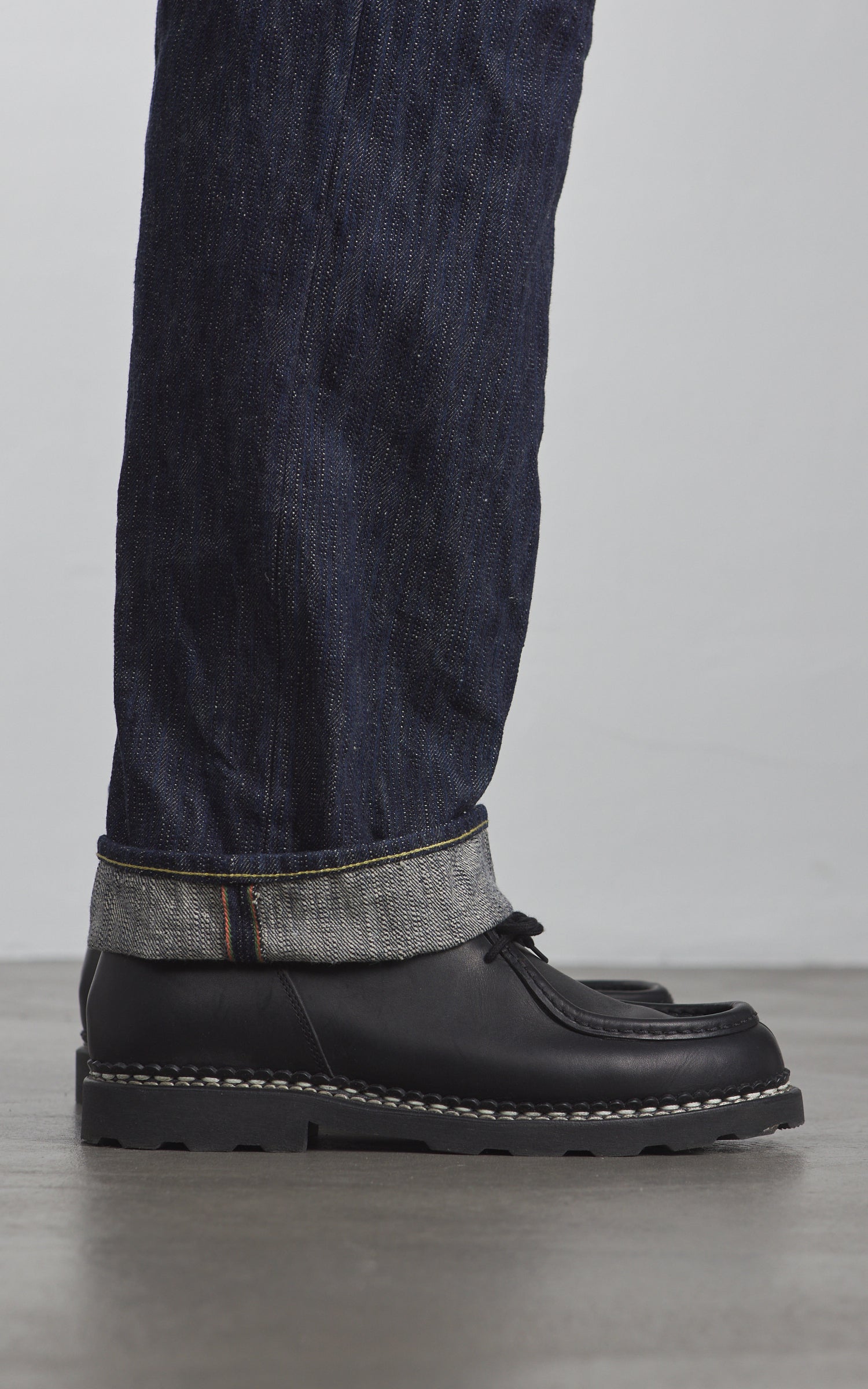 ONI Denim 270-ONI KASE New Regular Straight Natural Indigo 16oz