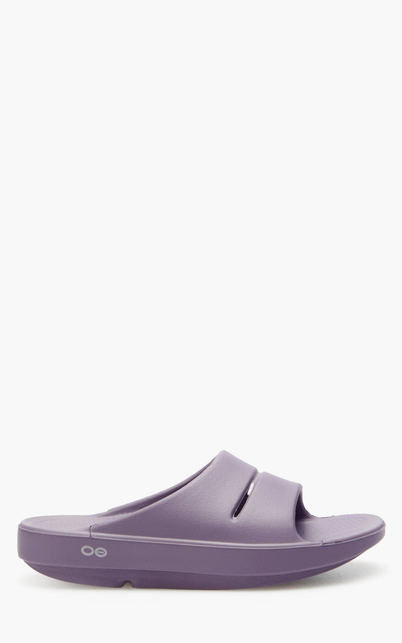 OOFOS Ooahh Slide Sandal Mauve