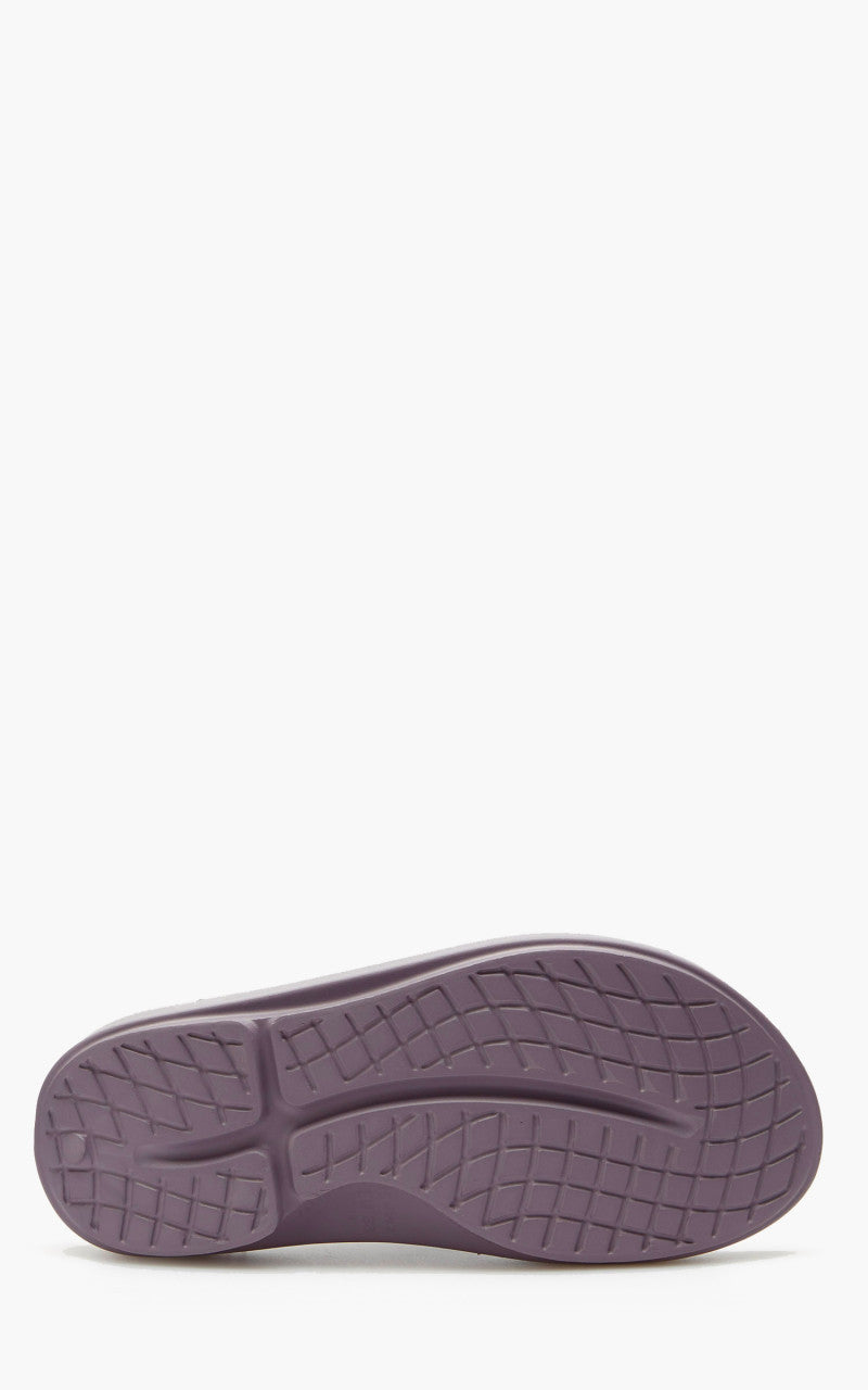 OOFOS Ooahh Slide Sandal Mauve