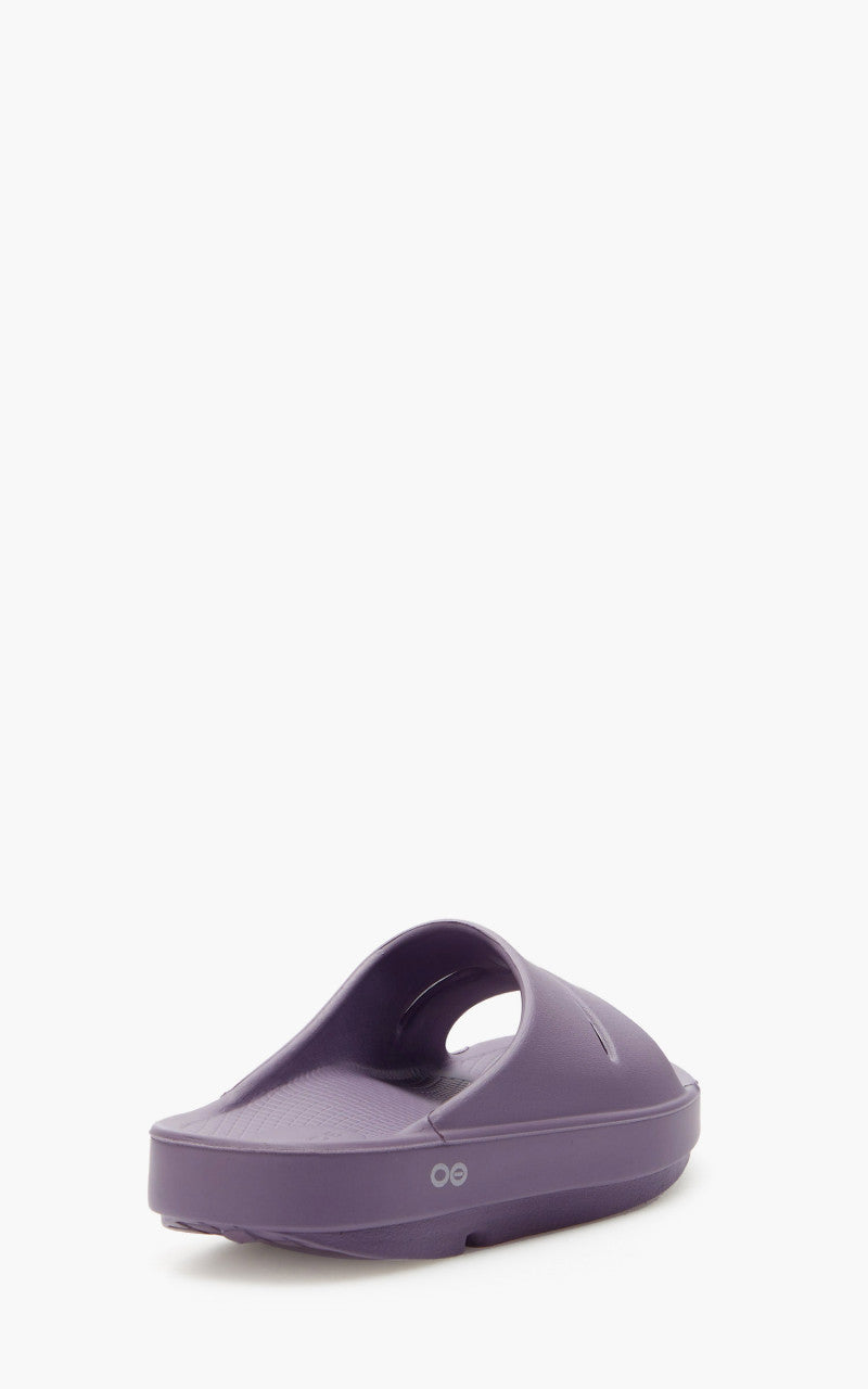 OOFOS Ooahh Slide Sandal Mauve