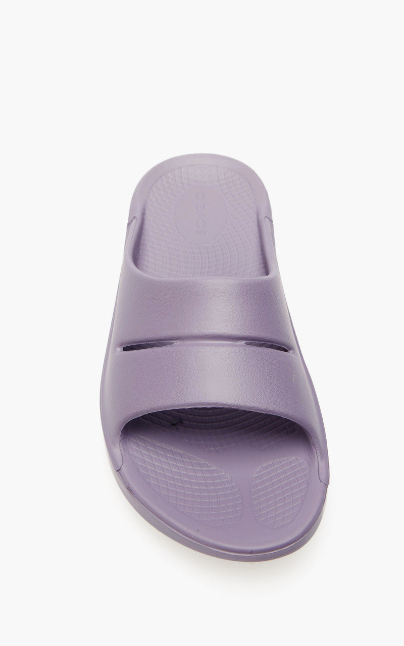 OOFOS Ooahh Slide Sandal Mauve