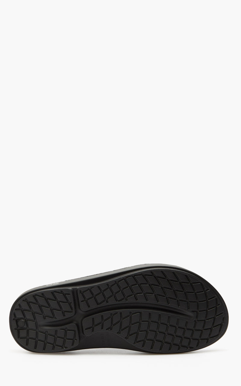 OOFOS Ooahh Slide Sandal Black