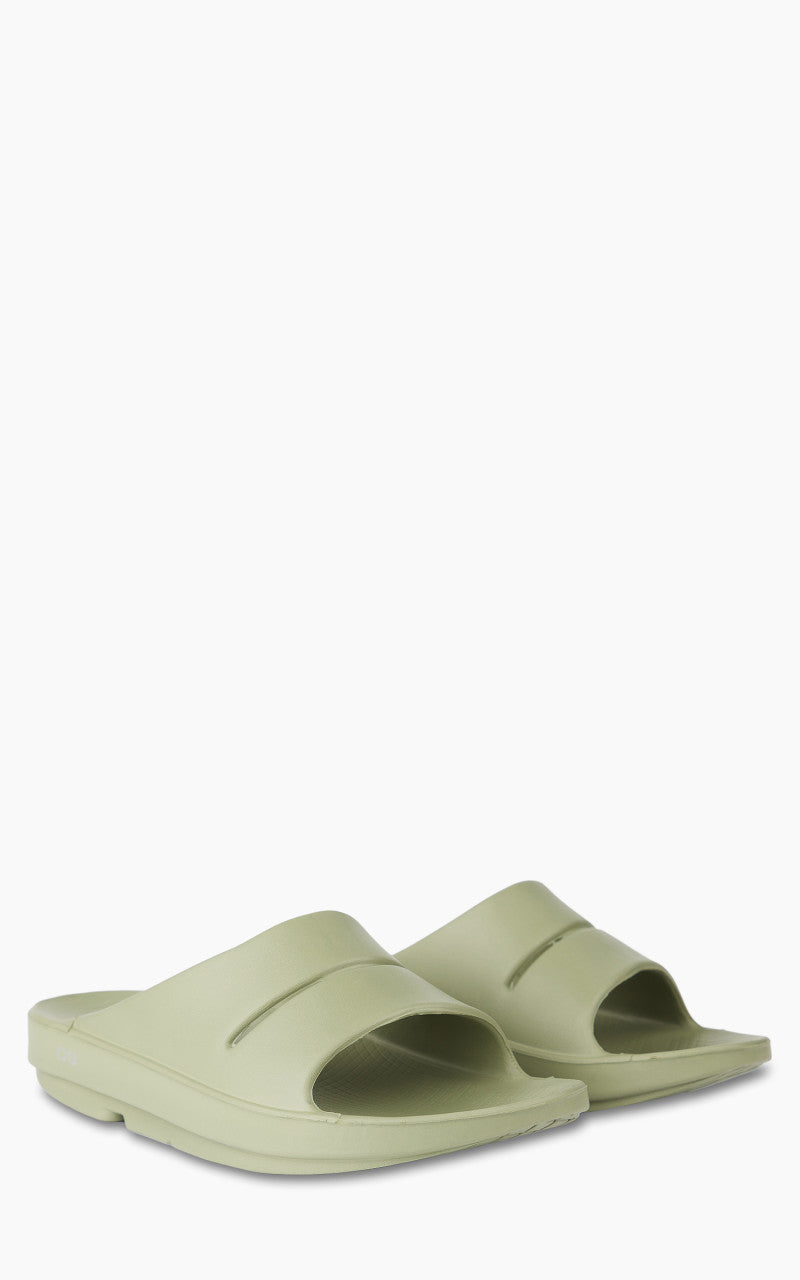OOFOS Ooahh Slide Sandal Sage