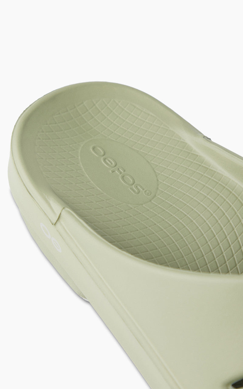 OOFOS Ooahh Slide Sandal Sage