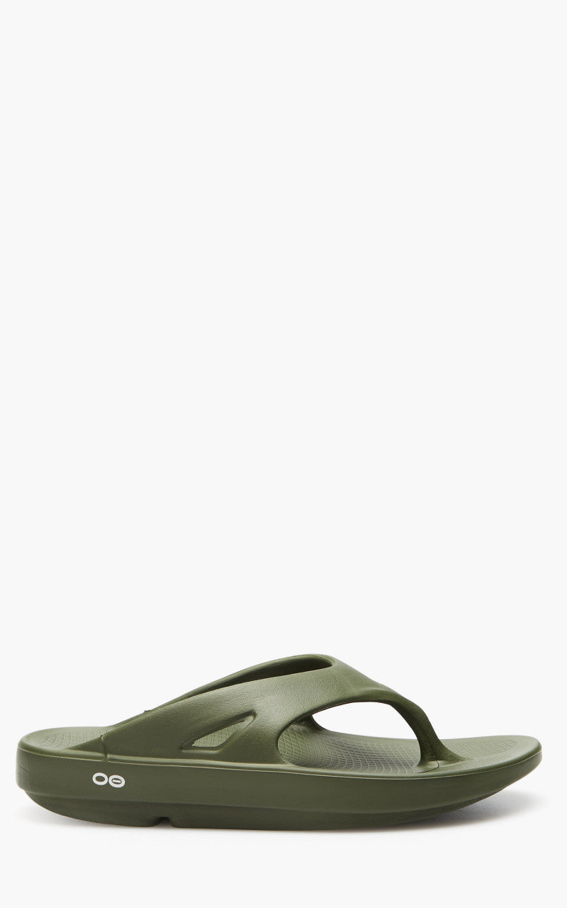 OOFOS Ooriginal Sandal Forest Green