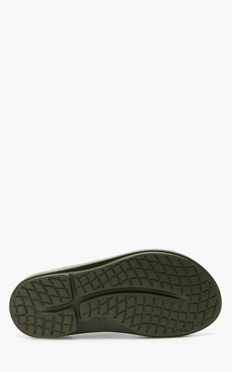 OOFOS Ooriginal Sandal Forest Green