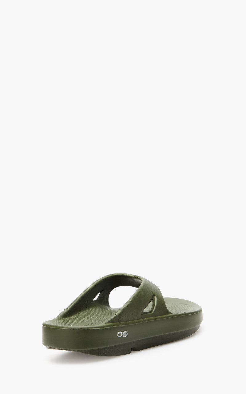 OOFOS Ooriginal Sandal Forest Green