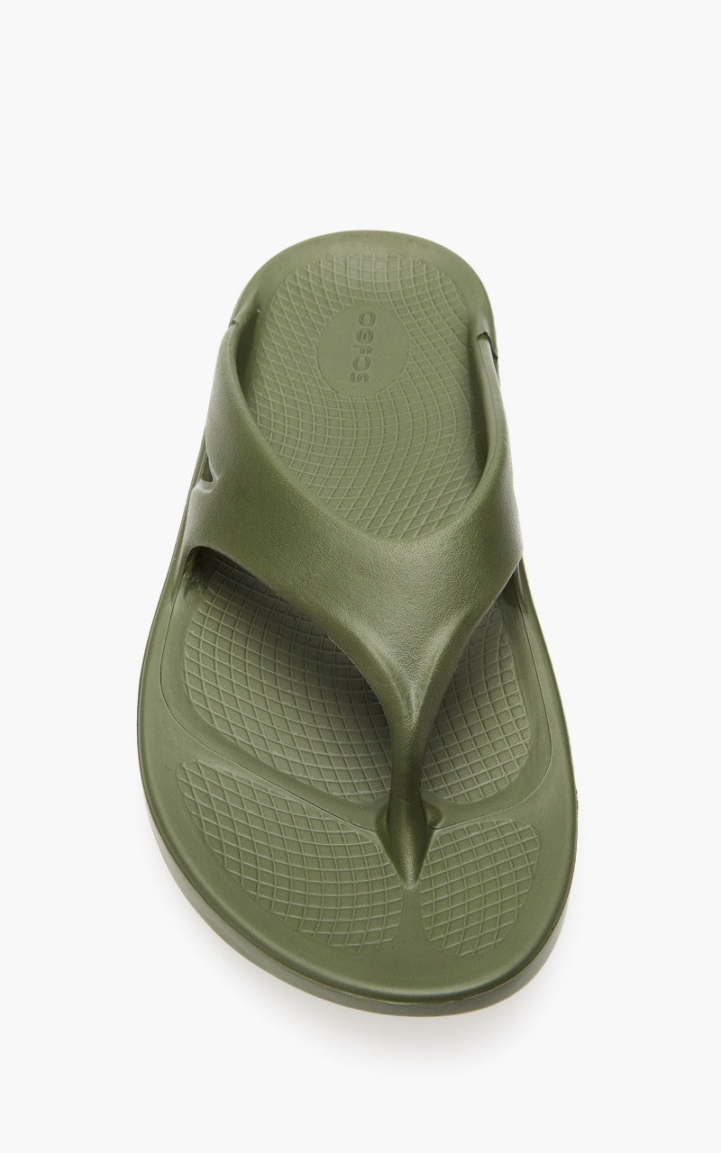 OOFOS Ooriginal Sandal Forest Green