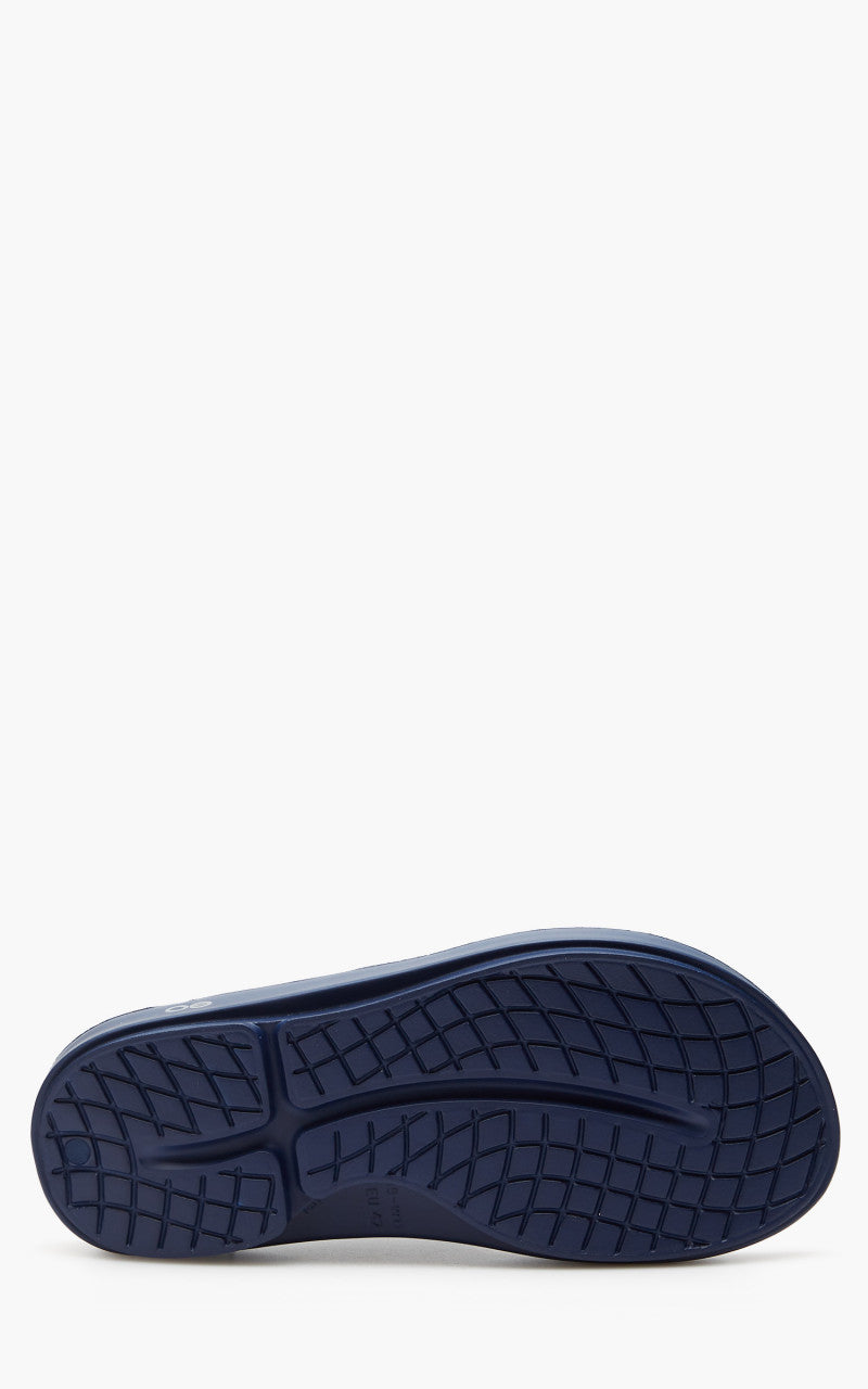 OOFOS Ooriginal Sandal Navy