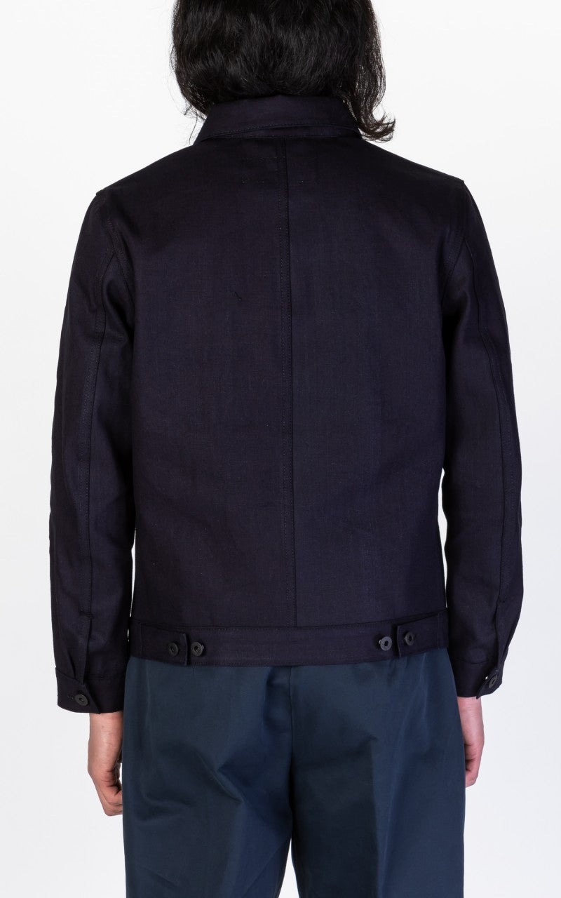 Rogue Territory Open Range Jacket Indigo Selvedge Canvas 11oz