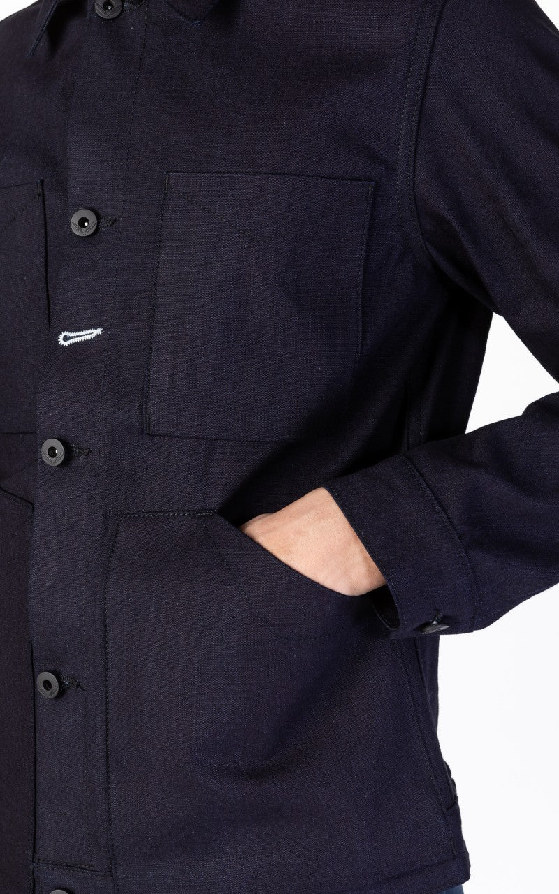 Rogue Territory Open Range Jacket Indigo Selvedge Canvas 11oz