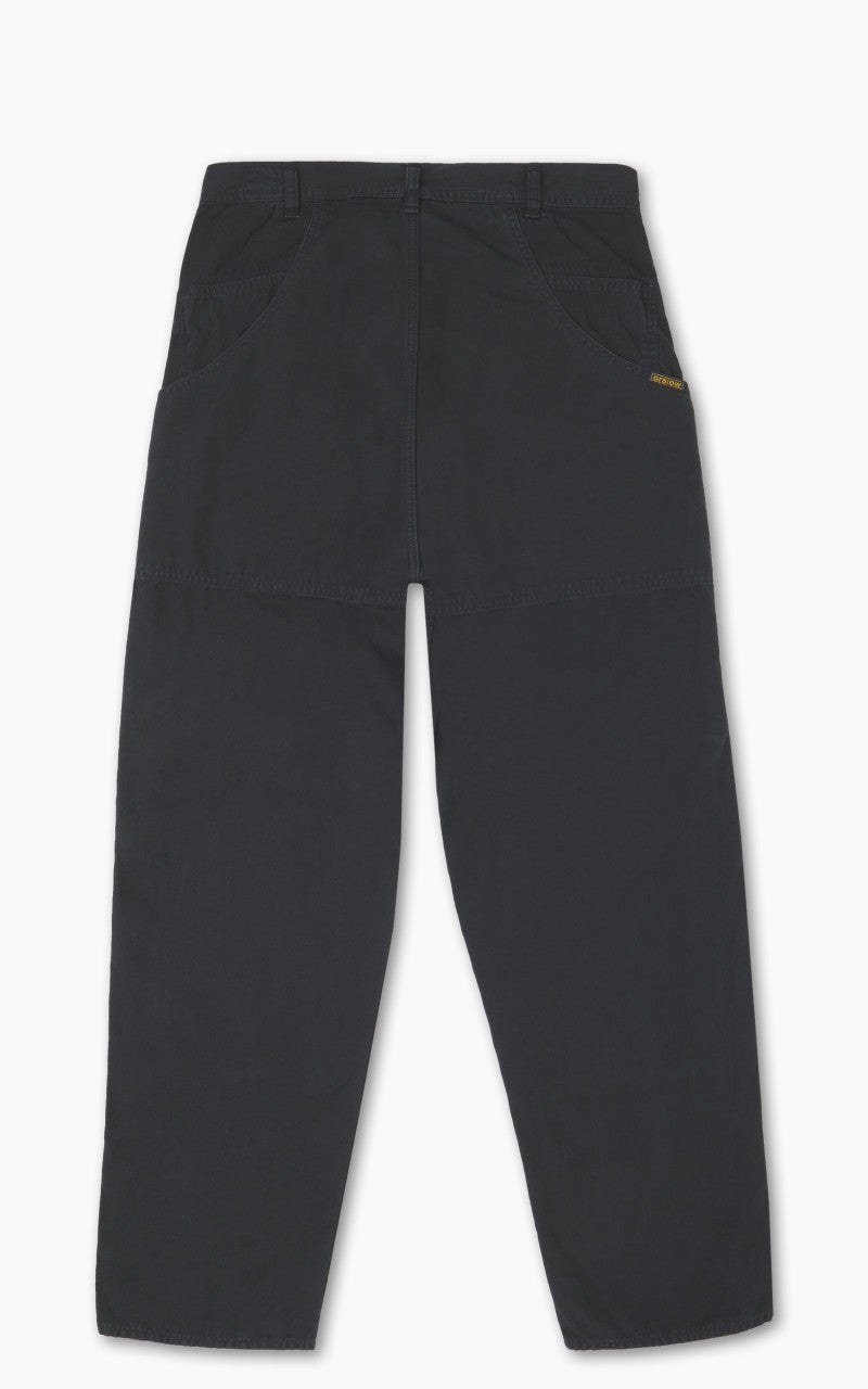 OrSlow Double Knee Utility Poplin Work Pants Black